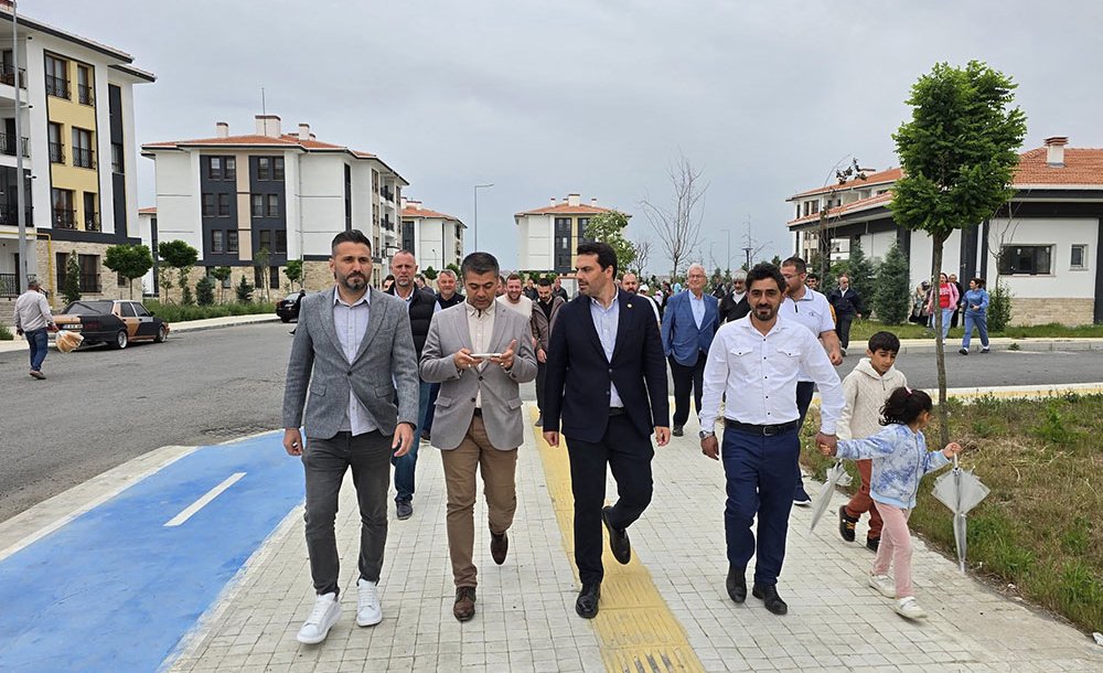 Ak Parti Toki̇ Sakinlerine Müjdeyi Verdi