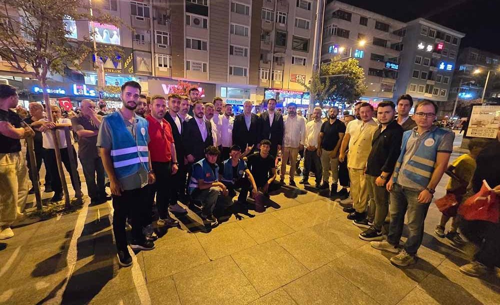 Ak Parti̇ Umudun Ve Başarinin Adidir 