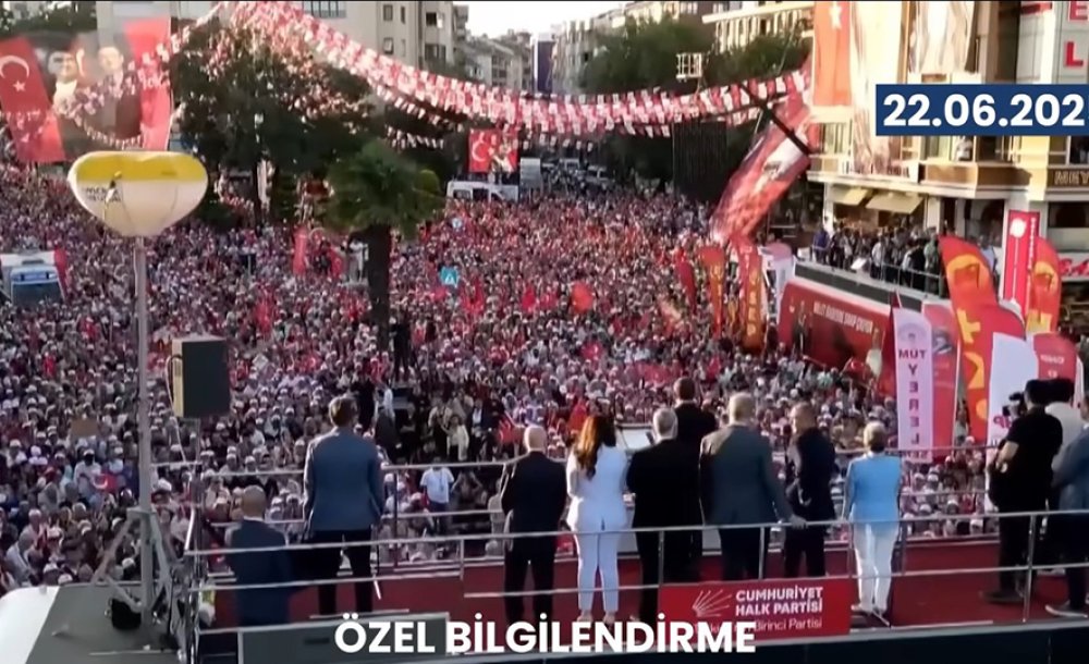 Ak Parti'den Chp'ye ‘Oyuna Mı Geldik' Göndermesi 