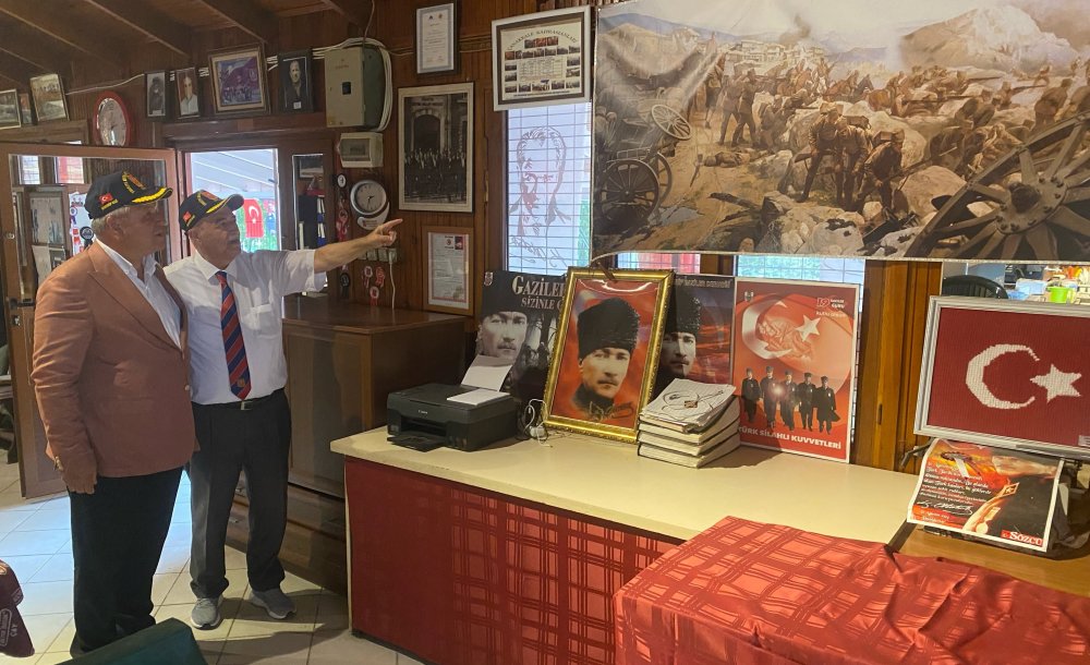 Ak Parti'den Gaziler Derneği'ne Ziyaret