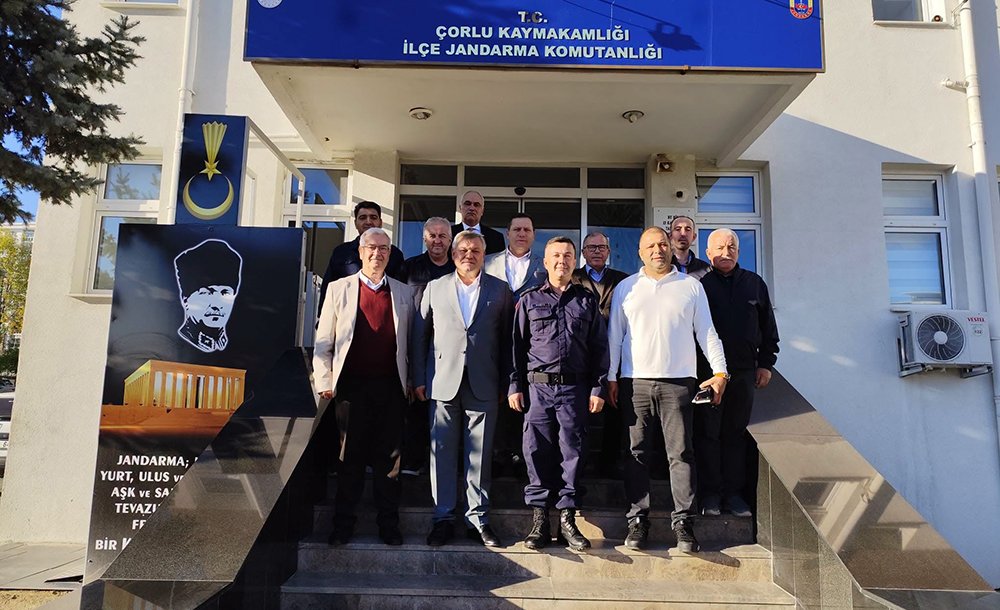 Ak Parti'den Jandarma Komutanı'na Ziyaret