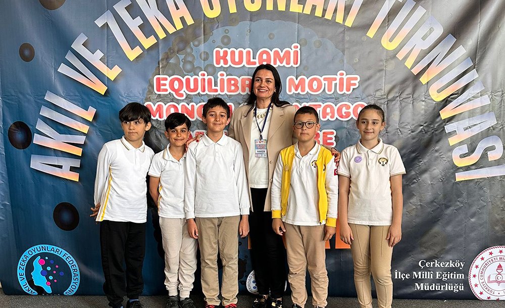 Akıl Ve Zeka Oyunlarında Çorlu İl 1. Oldu 