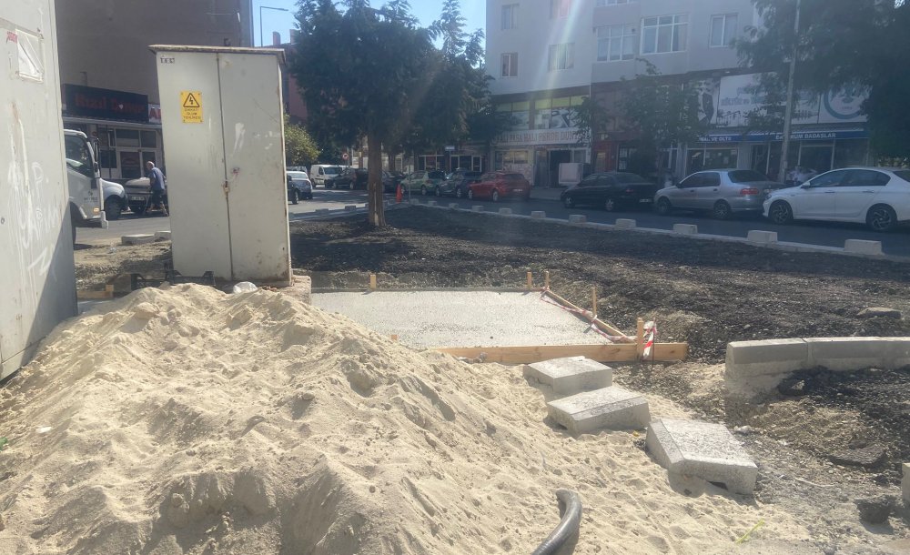 Ali Paşa Meydanı Yenileniyor
