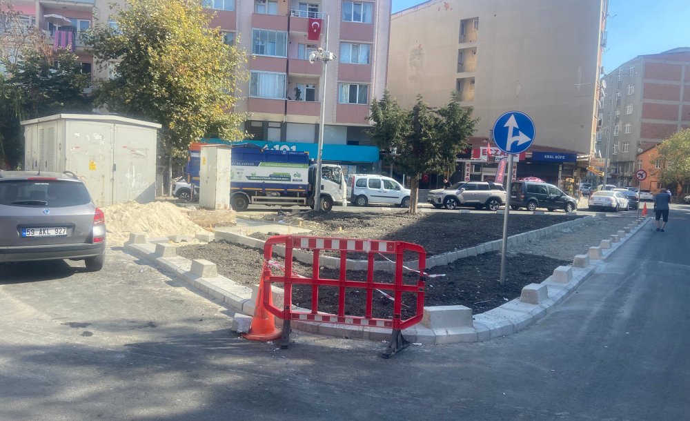 Ali Paşa Meydanı Yenileniyor