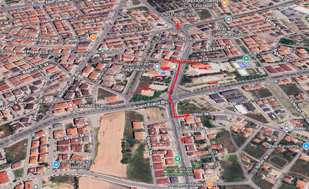 Alternatif Yolları Oluşturacağız