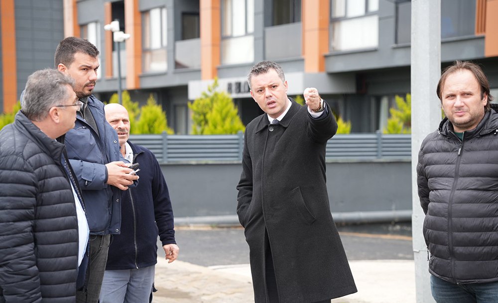Altyapı Nedeniyle Bozulan Yollar İncelendi 