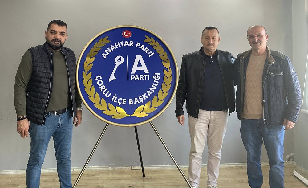 Anahtar Parti Atatürk Meydanı'na Geliyor 