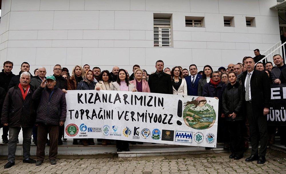 Angus Çi̇ftli̇ği̇ne ‘Hayir' Deni̇ldi̇ 