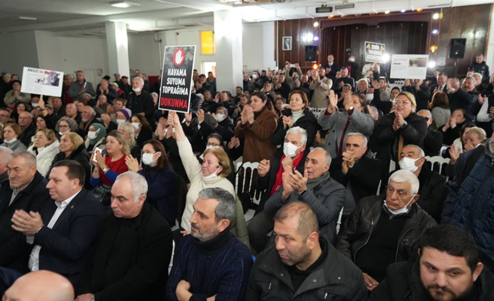 Angus Çi̇ftli̇ği̇ne ‘Hayir' Deni̇ldi̇ 