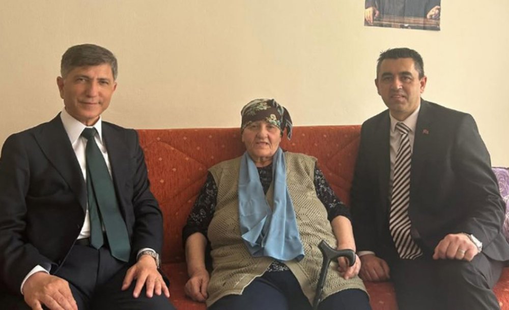 Anneler Gününde Şehit Annelerine Ziyaret 