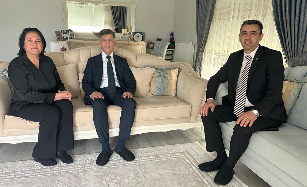 Anneler Gününde Şehit Annelerine Ziyaret 