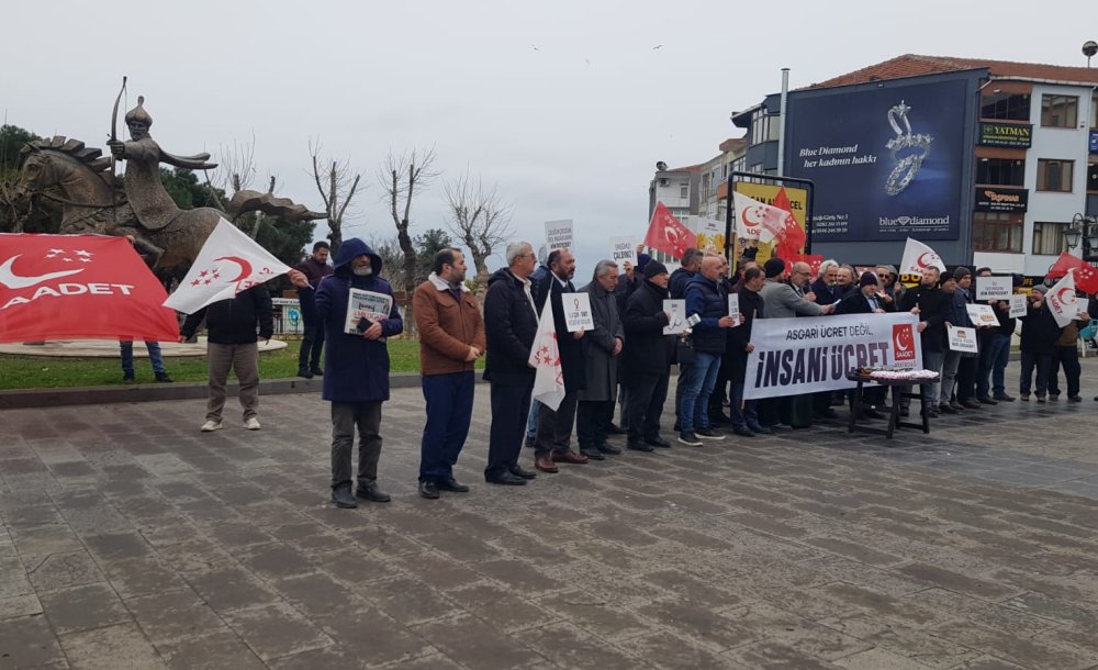 “Asgari Ücret Değil İnsani Ücret İstiyoruz”