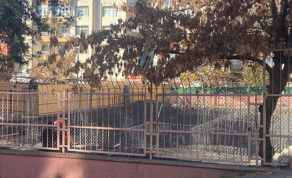 Atatürk İlkokulunda Çalışmalar Devam Ediyor 