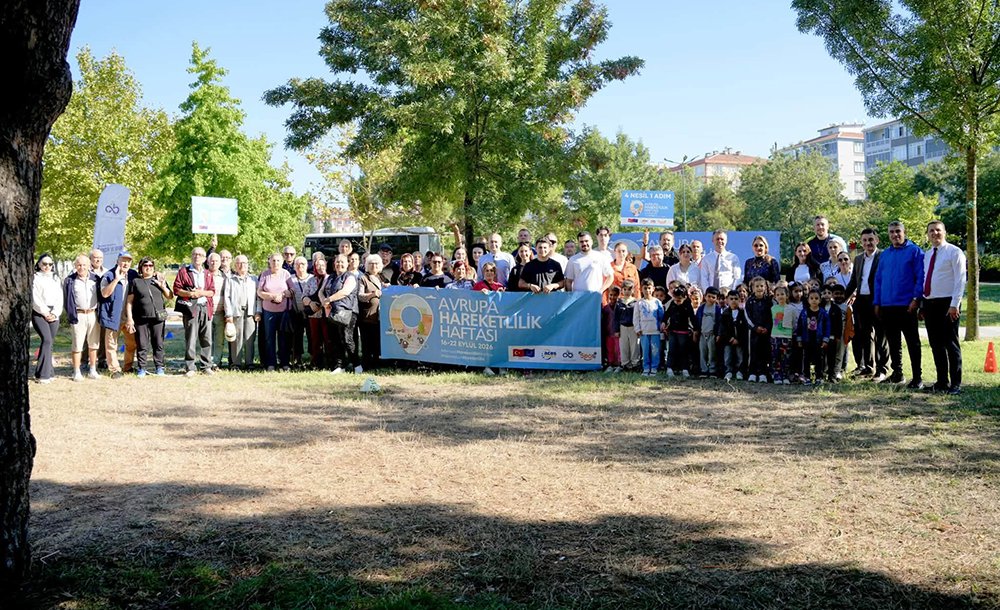 Avrupa Hareketlilik Haftası'nda 7'Den 77'Ye Yürüyüş