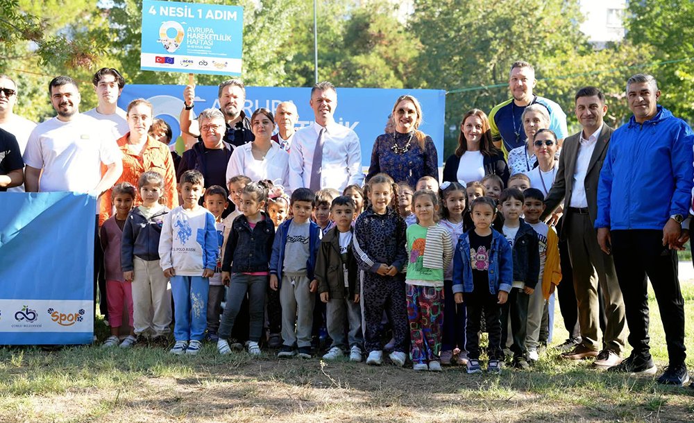 Avrupa Hareketlilik Haftası'nda 7'Den 77'Ye Yürüyüş