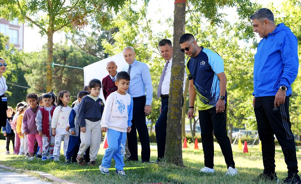 Avrupa Hareketlilik Haftası'nda 7'Den 77'Ye Yürüyüş