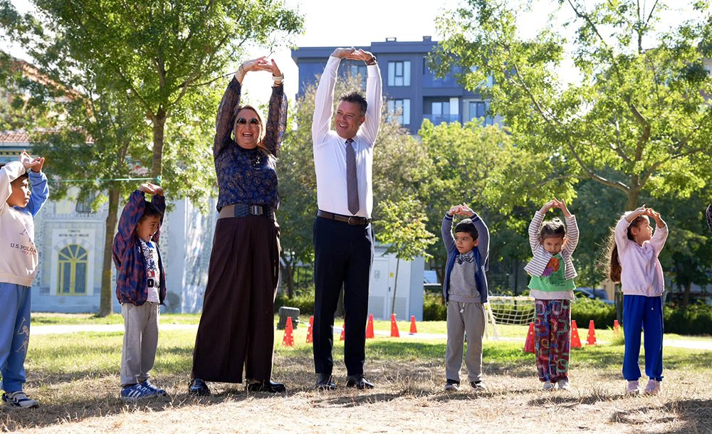 Avrupa Hareketlilik Haftası'nda 7'Den 77'Ye Yürüyüş