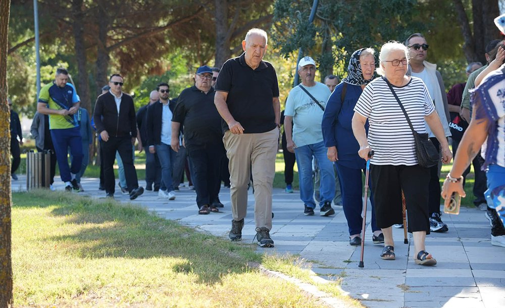 Avrupa Hareketlilik Haftası'nda 7'Den 77'Ye Yürüyüş
