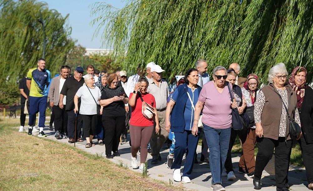 Avrupa Hareketlilik Haftası'nda 7'Den 77'Ye Yürüyüş