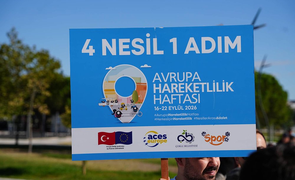 Avrupa Hareketlilik Haftası'nda 7'Den 77'Ye Yürüyüş