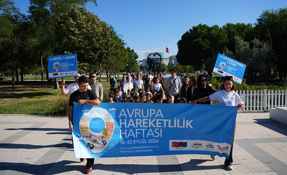 Avrupa Hareketlilik Haftası'nda 7'Den 77'Ye Yürüyüş