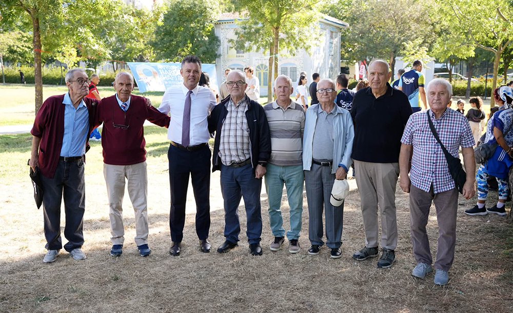 Avrupa Hareketlilik Haftası'nda 7'Den 77'Ye Yürüyüş