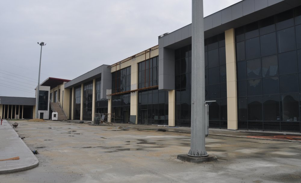 Aylar Sonra Otogarda İnşaat Tekrar Başlayacak