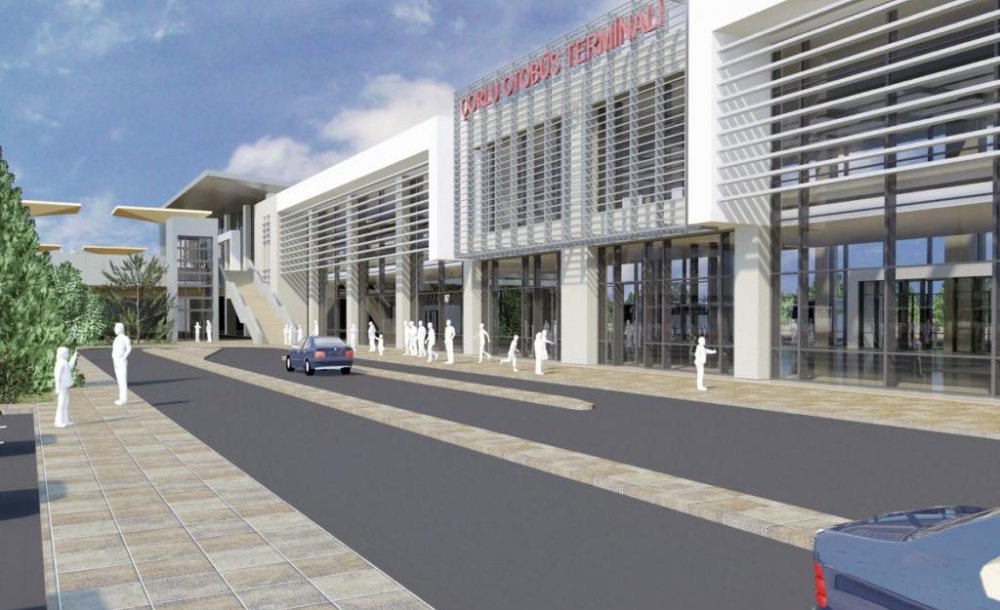 Aylar Sonra Otogarda İnşaat Tekrar Başlayacak