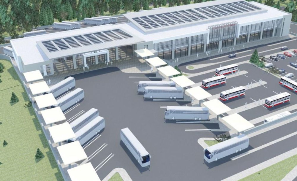 Aylar Sonra Otogarda İnşaat Tekrar Başlayacak