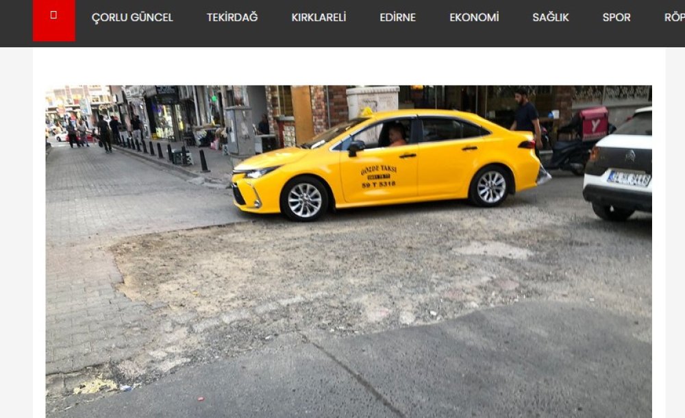 Aylardır Yapılmayan Yol, Haberimizden Sonra Yapıldı 