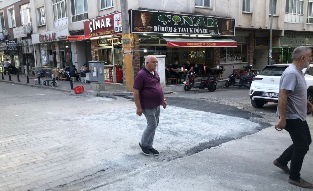 Aylardır Yapılmayan Yol, Haberimizden Sonra Yapıldı 