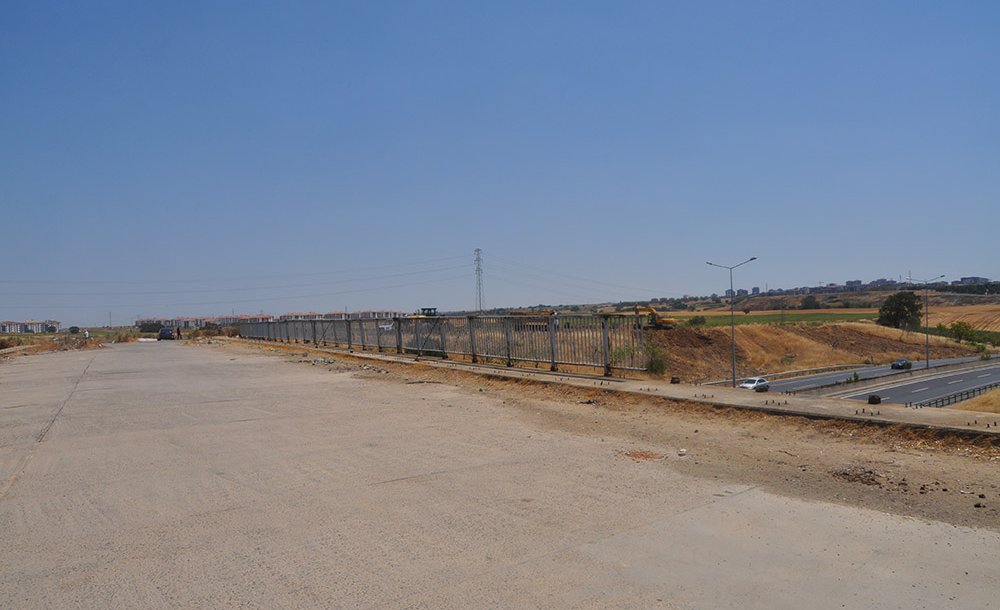 Bağlantı Yolu İçin Çalışmalar Başladı 