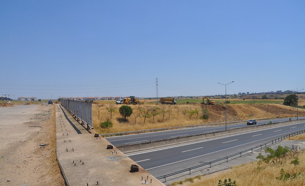 Bağlantı Yolu İçin Çalışmalar Başladı 