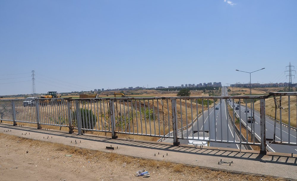 Bağlantı Yolu İçin Çalışmalar Başladı 