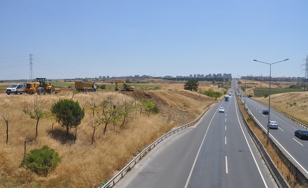 Bağlantı Yolu İçin Çalışmalar Başladı 