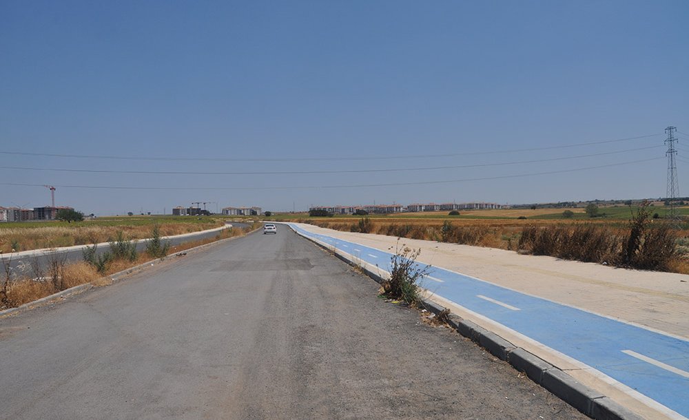 Bağlantı Yolu İçin Çalışmalar Başladı 