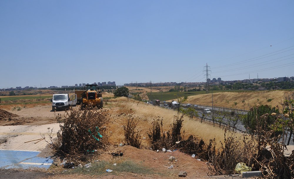 Bağlantı Yolu İçin Çalışmalar Başladı 