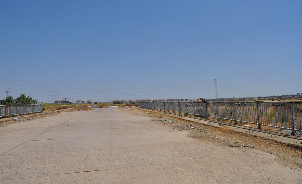 Bağlantı Yolu İçin Çalışmalar Başladı 