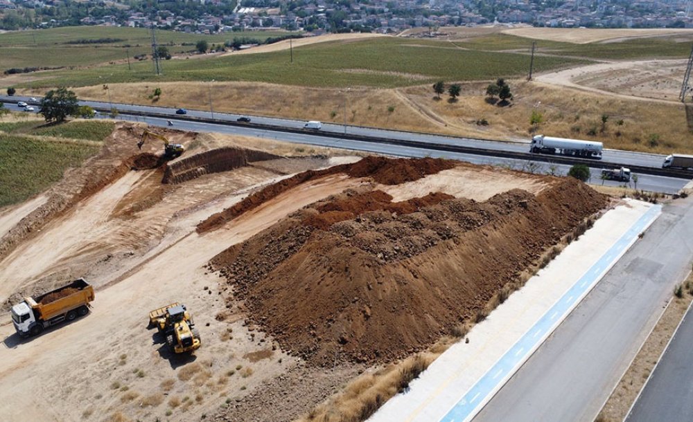Bağlantı Yolları Hızlı İlerliyor 