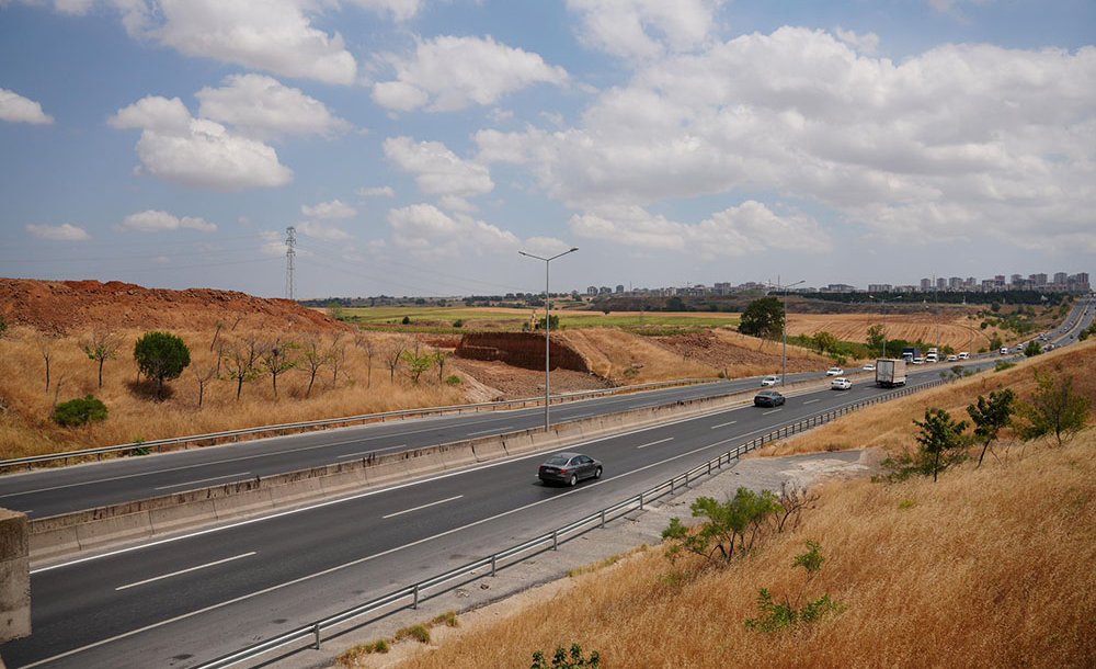 Bağlantı Yolları Hızlı İlerliyor 