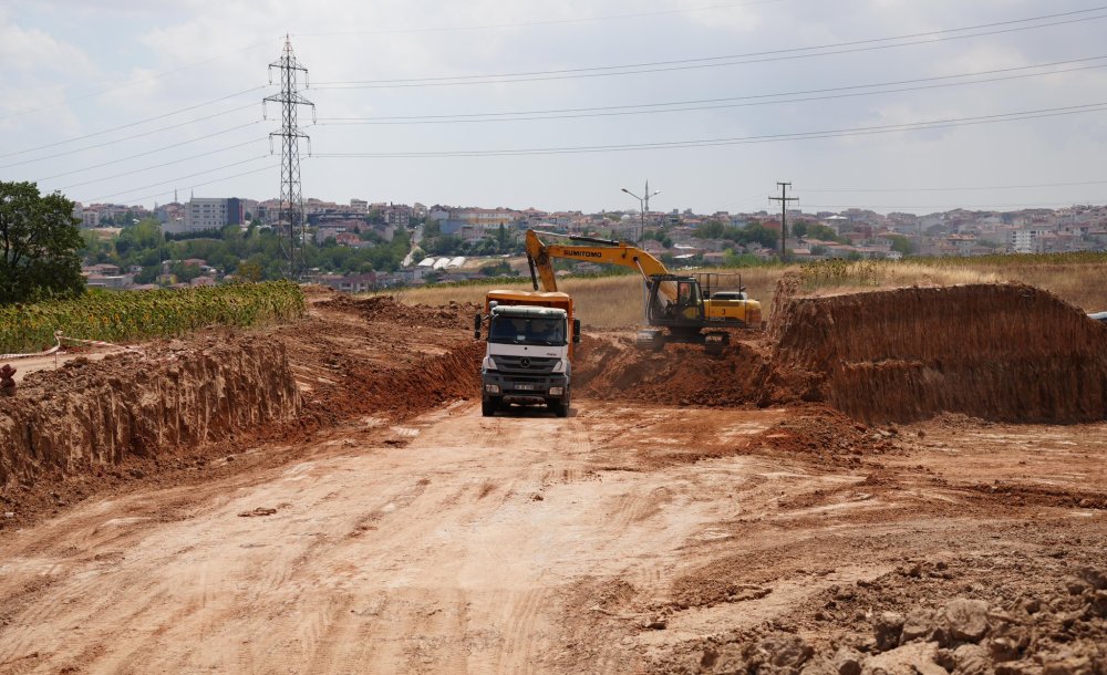 Bağlantı Yolları Hızlı İlerliyor 