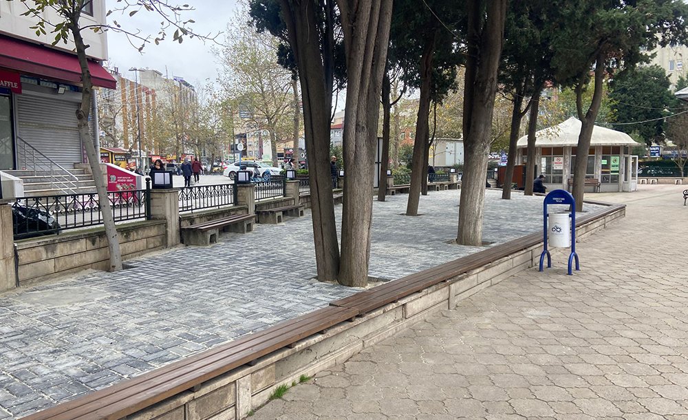 Bahçe Yapıldı Minare Hala Bekliyor!