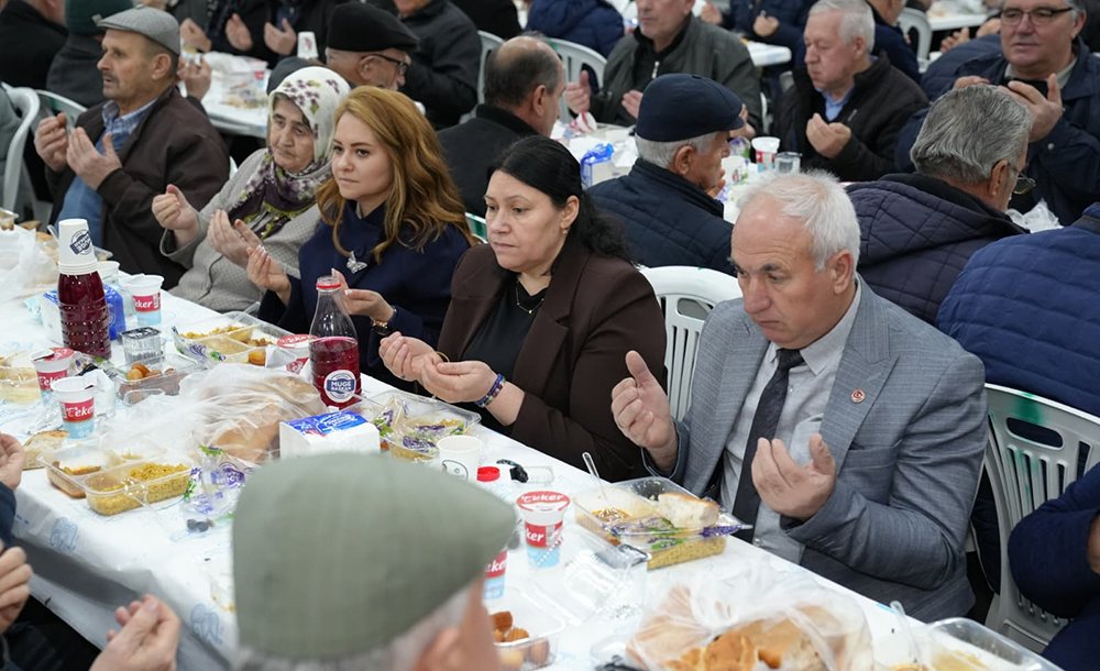 Bakırca'da Ramazan Coşkusu Gönül Sofrasında Yaşandı!