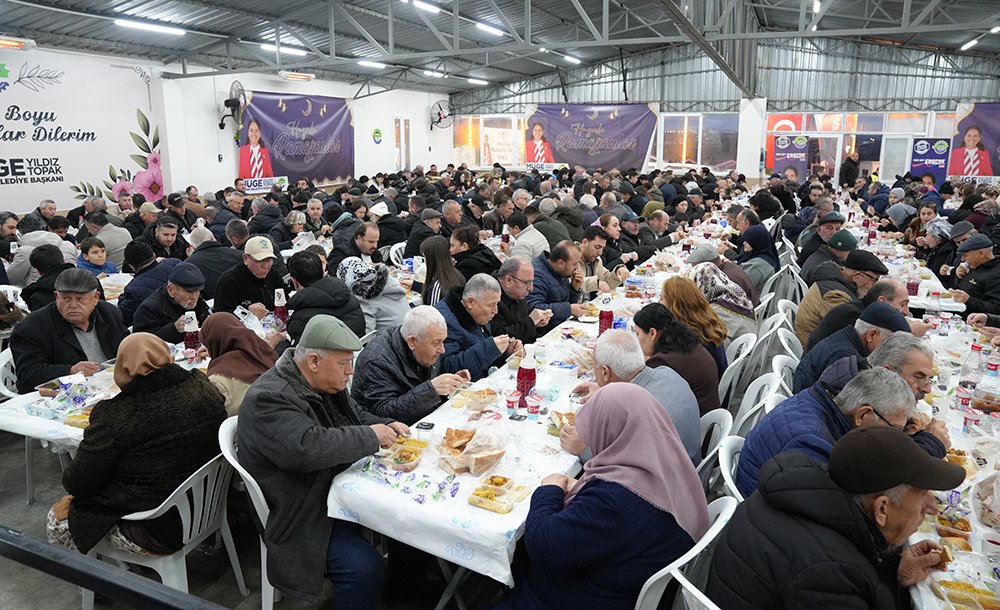 Bakırca'da Ramazan Coşkusu Gönül Sofrasında Yaşandı!