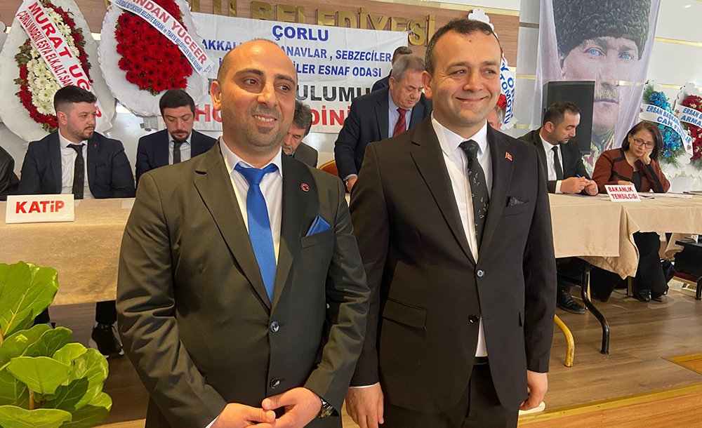 Bakkallar Odasında Yeni Başkan Ramazan Sezer Oldu