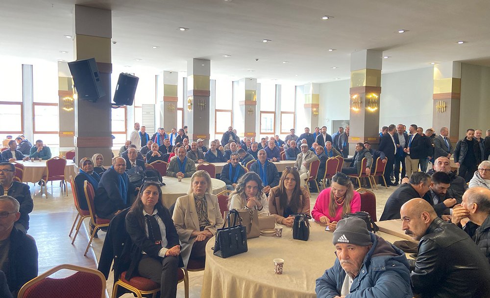 Bakkallar Odasında Yeni Başkan Ramazan Sezer Oldu