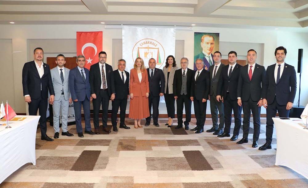 Baro Başkanı Gürcün, Baro Başkanları Toplantısı'na Katıldı