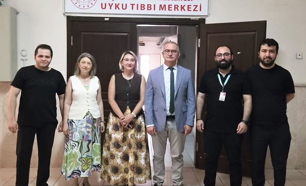 Başheki̇m Doğan, Uyku Tibbi̇ Merkezi̇'ni̇ İnceledi̇ 