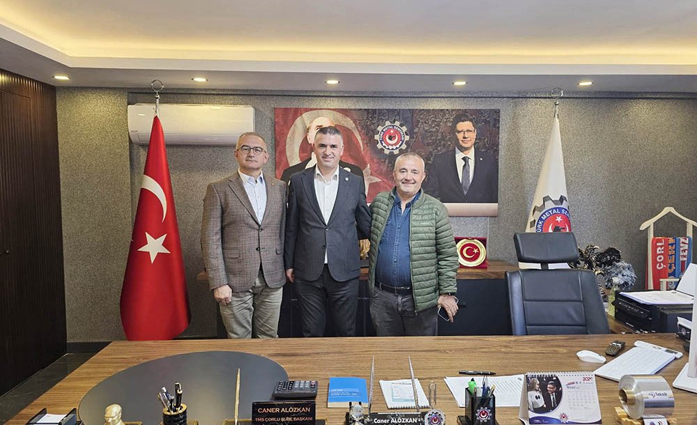 Başhekim Doğan'dan Türk Metal Sendikasına Ziyaret 