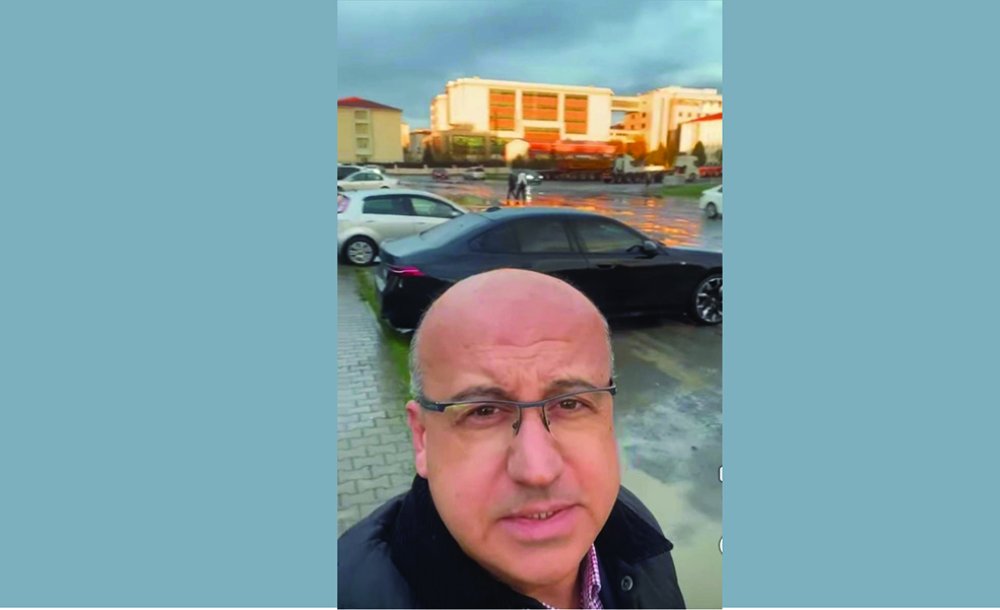 Başkan Atasever Okullar Bölgesine İsyan Etti 